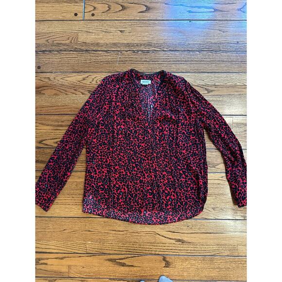 Zadig & Voltaire Tink Leo Blouse NWOT Small - Picture 8 of 11